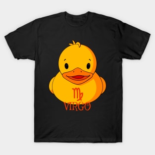 Virgo Rubber Duck T-Shirt